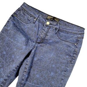 2/$20 RW & CO Natalie Jegging Blue & Black Pants Size: M